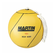Martin Sports Martin Sports Tetherball, Rubber Nylon Wound T810